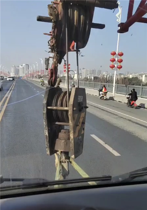 华容区吊装过程中的几种细节常识分析